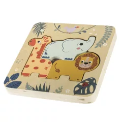 Zopa Fa puzzle Wood
