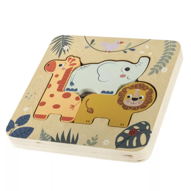 Zopa Fa puzzle Wood