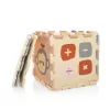 Zopa 9 db-os Puzzle habszőnyeg 30x30 cm - Logic