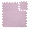 Zopa 9 db-os Puzzle habszőnyeg 30x30 cm - Sugar Pink