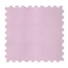 Zopa 9 db-os Puzzle habszőnyeg 30x30 cm - Sugar Pink