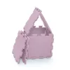 Zopa 9 db-os Puzzle habszőnyeg 30x30 cm - Sugar Pink