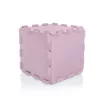 Zopa 9 db-os Puzzle habszőnyeg 30x30 cm - Sugar Pink