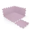 Zopa 9 db-os Puzzle habszőnyeg 30x30 cm - Sugar Pink