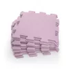 Zopa 9 db-os Puzzle habszőnyeg 30x30 cm - Sugar Pink