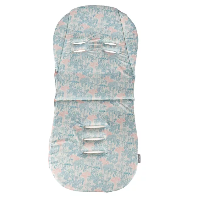 Zopa Babakocsi szőnyeg Easy - Jungle Pink