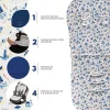 Zopa Babakocsi szőnyeg Easy - Sailor Blue