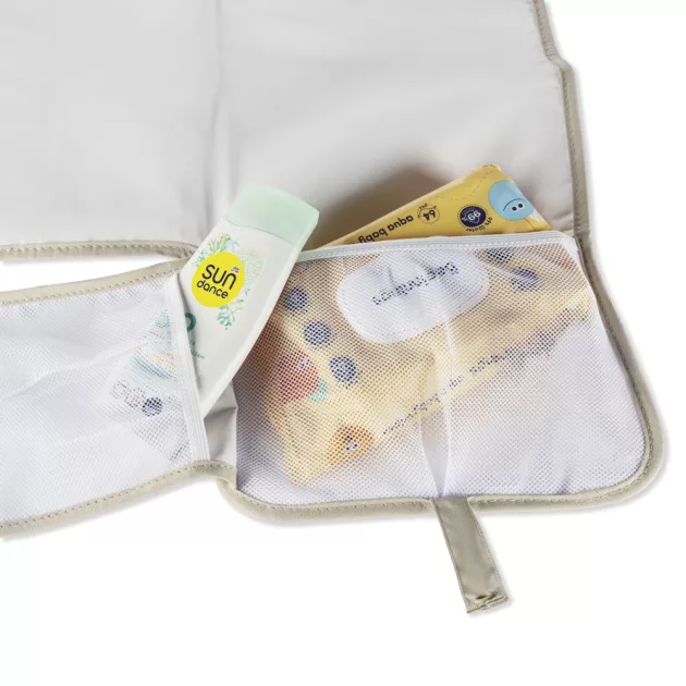 Zopa Utazó pelenkázó alátét - Ivory beige
