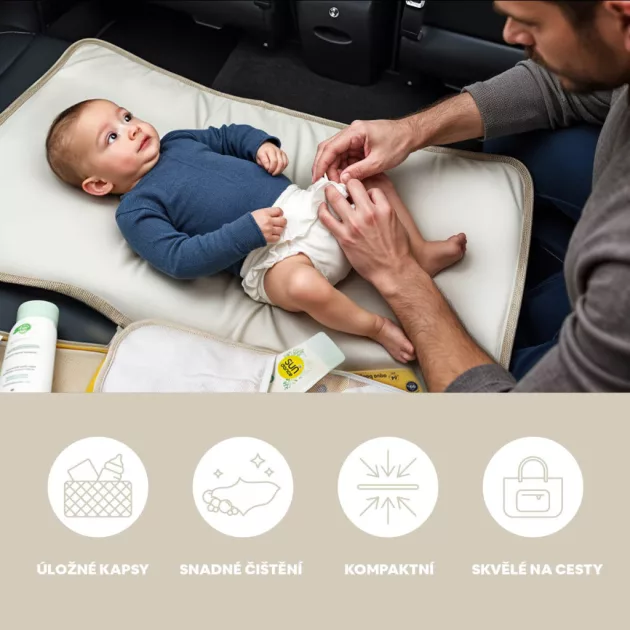 Zopa Utazó pelenkázó alátét - Shade grey