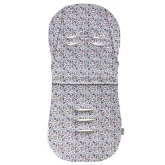 Zopa Memory Foam babakocsi párna Comfort - Emoji Beige