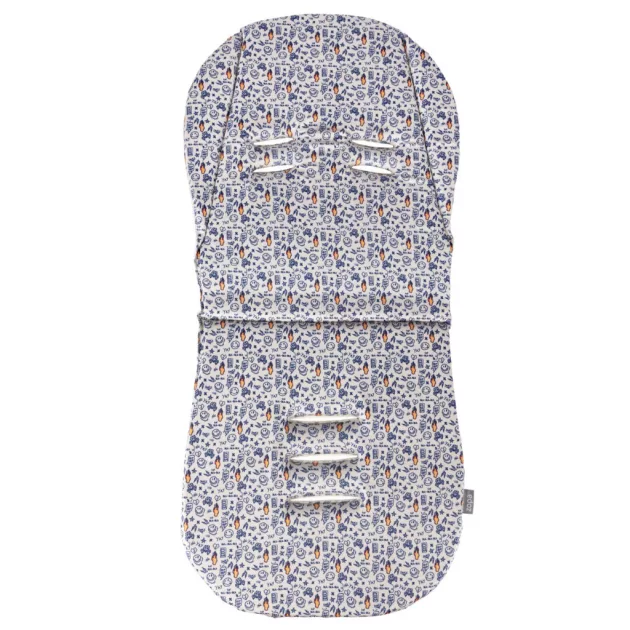 Zopa Memory Foam babakocsi párna Comfort - Emoji Beige