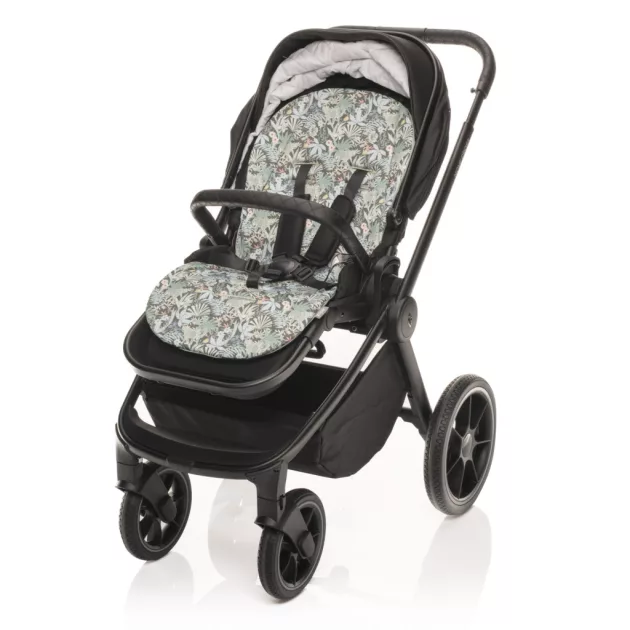 Zopa Memory Foam babakocsi párna Comfort - Madagaskar Green