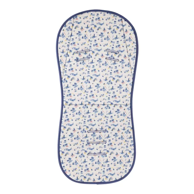 Zopa Babakocsi szőnyeg légáteresztő Breeze - Sailor Blue