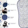 Zopa Babakocsi szőnyeg légáteresztő Breeze - Sailor Blue