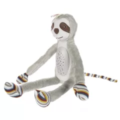   Zopa Plüss alvójáték égbolt projektorral és dallamokkal - Raccoon
