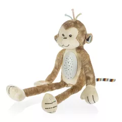   Zopa Plüss alvójáték égbolt projektorral és dallamokkal - Monkey