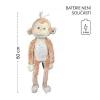 Zopa Plüss alvójáték égbolt projektorral és dallamokkal - Monkey