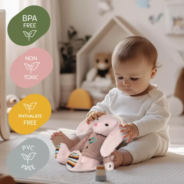 Zopa Plüss interaktív társ - Elephant