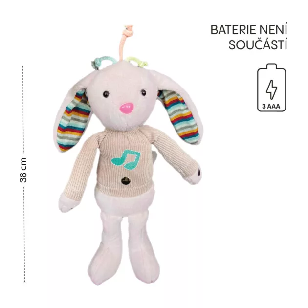 Zopa Plüss interaktív társ - Rabbit