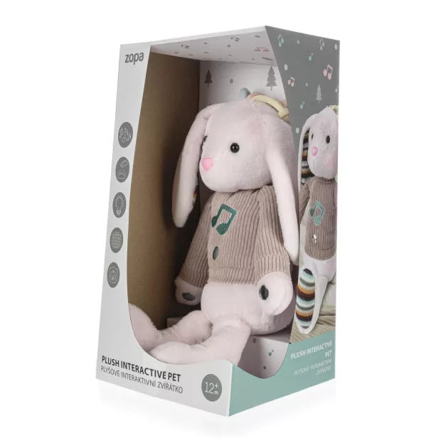 Zopa Plüss interaktív társ - Rabbit