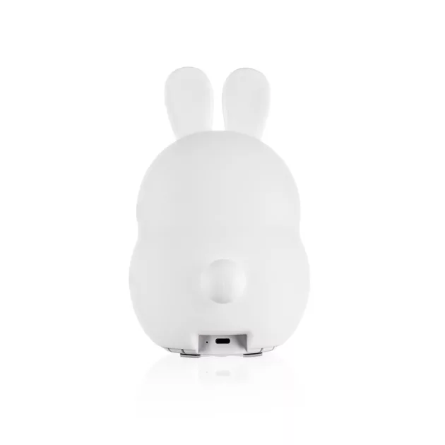 Zopa Szilikon LED éjszakai fény zenével L-es méretben - Rabbit