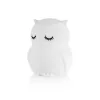 Zopa Szilikon LED éjszakai fény M-es méretben - Owl