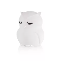 Zopa Szilikon LED éjszakai fény M-es méretben - Owl