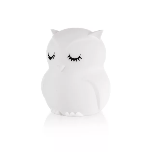 Zopa Szilikon LED éjszakai fény M-es méretben - Owl