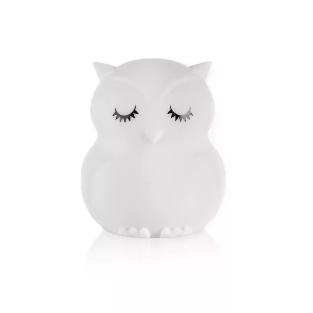 Zopa Szilikon LED éjszakai fény M-es méretben - Owl