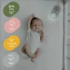 Zopa Hordozható LED-es éjjeli fény, fehér zajjal és hangokkal White