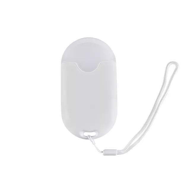 Zopa Hordozható LED-es éjjeli fény, fehér zajjal és hangokkal White