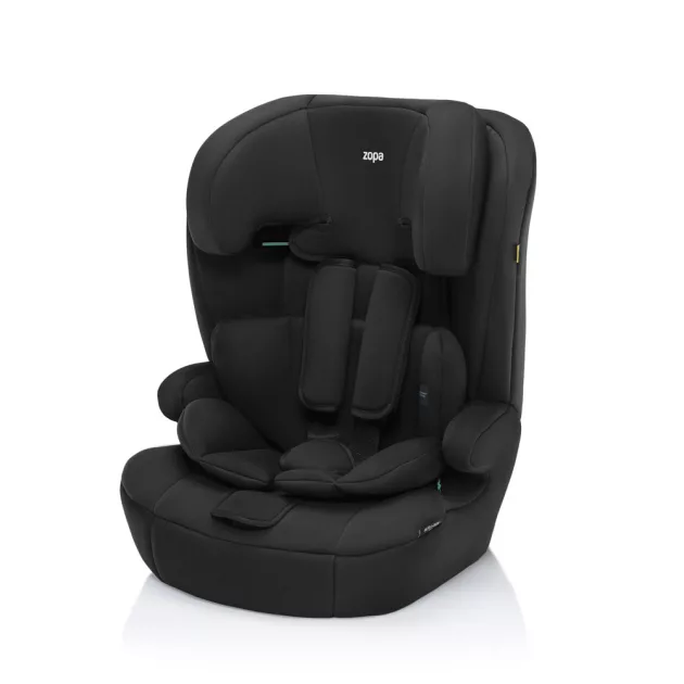 Zopa Alfa i-Size isofix gyerekülés - Black