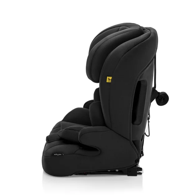 Zopa Alfa i-Size isofix gyerekülés - Black
