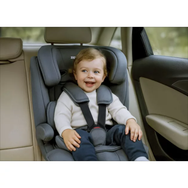 Zopa Alfa i-Size isofix gyerekülés - Black