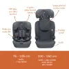 Zopa Alfa i-Size isofix gyerekülés - Grey