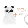 Zopa Szilikon LED Lámpa M-es méret - Koala
