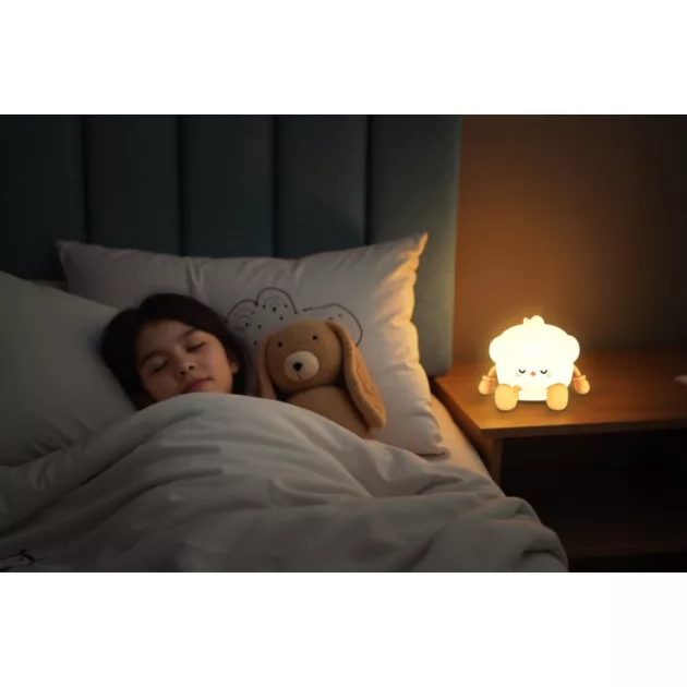 Zopa Szilikon LED Lámpa M-es méret - Muffin