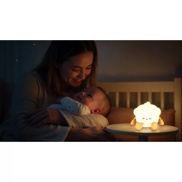 Zopa Szilikon LED Lámpa M-es méret - Muffin