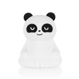 Zopa Szilikon LED Lámpa M-es méret - Panda