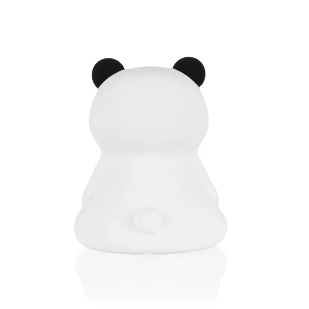Zopa Szilikon LED Lámpa M-es méret - Panda
