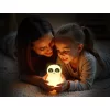 Zopa Szilikon LED Lámpa M-es méret - Panda