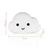 Zopa Szilikon falra szerelhető éjjeli lámpa - Cloud
