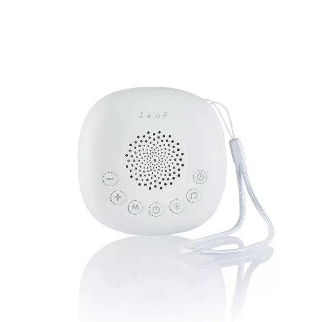 Zopa Prémium hordozható alvásmodul LED-fénnyel, fehér zajjal és hangokkal - White