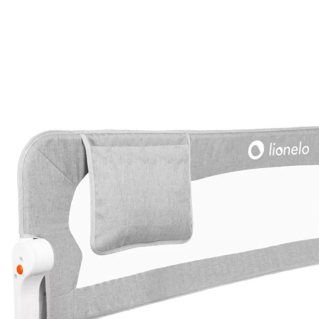 Lionelo Eva leesésgátló tárolóval - Grey Melange  - 150x35x42