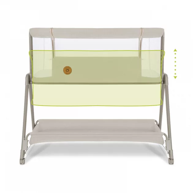 Lionelo Luna babaágy és babaöböl - Beige Sand