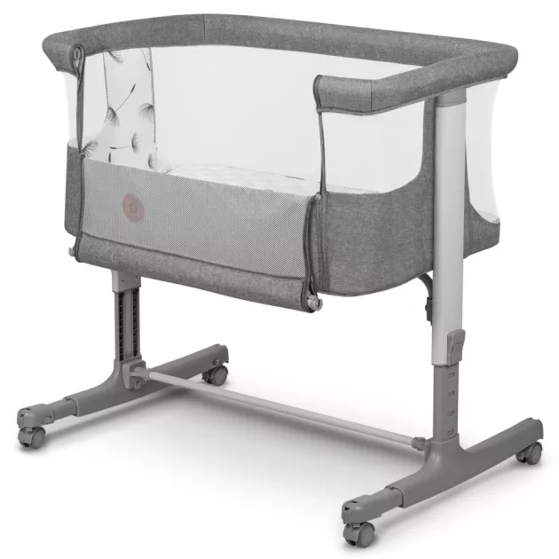 Lionelo Aurora 3in1 babaöböl, babaágy és bölcső - Grey Concrete