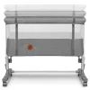 Lionelo Aurora 3in1 babaöböl, babaágy és bölcső - Grey Concrete