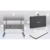 Lionelo Aurora 3in1 babaöböl, babaágy és bölcső - Grey Concrete