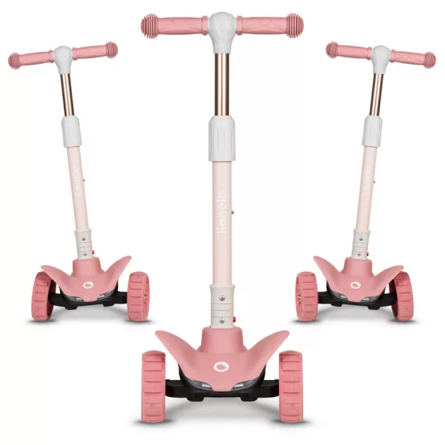 Lionelo Timmy 3 kerekű roller - Pink Rose
