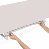 Lionelo Lora XL Hordozható leesésgátló 150x46x38 cm - Beige Sand
